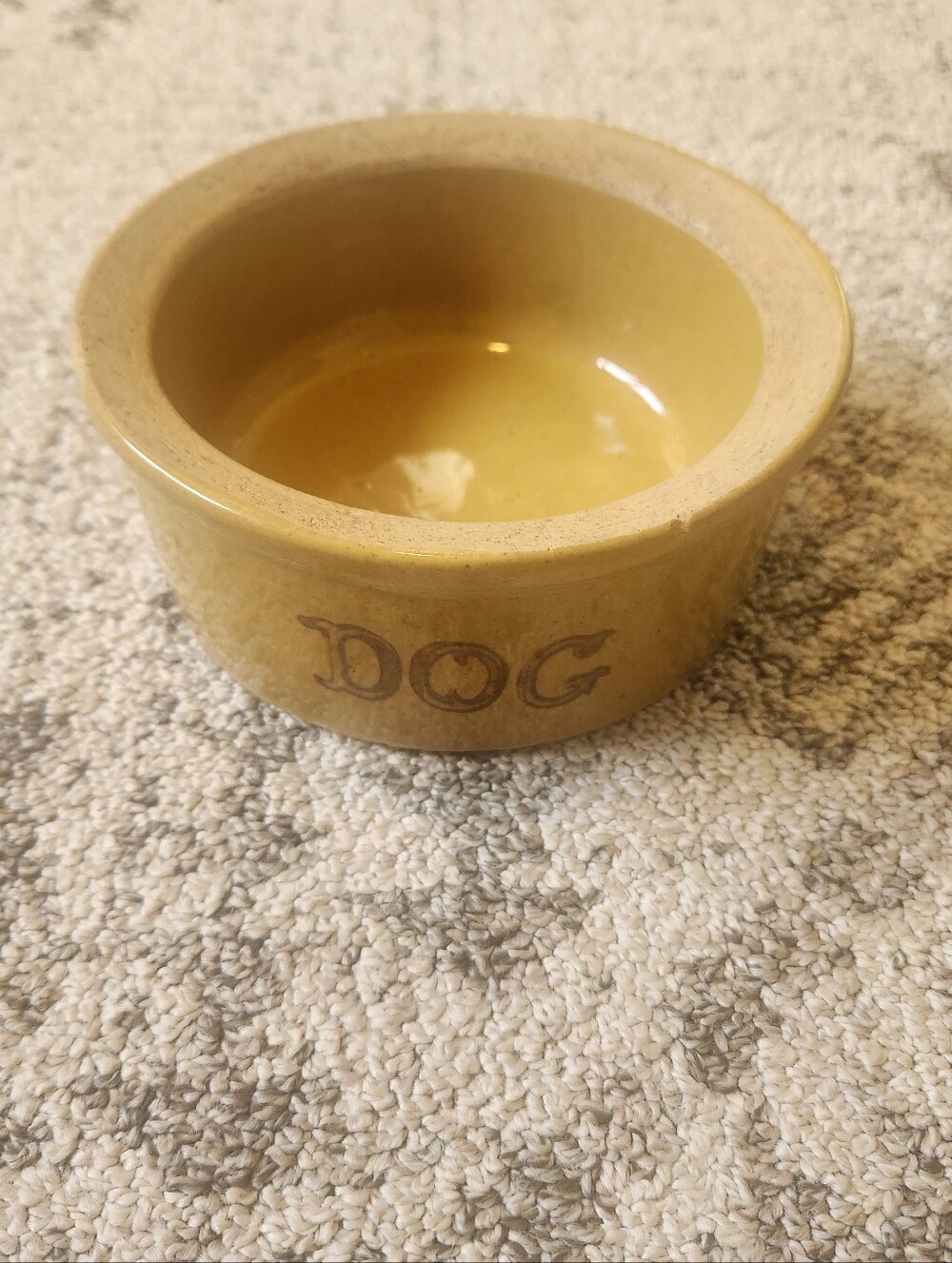 Vintage RRP Roseville Yellowstone Dog Dish